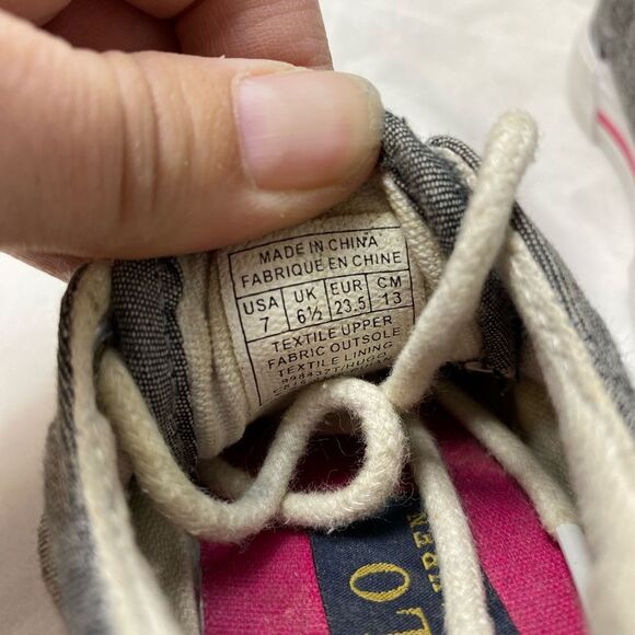 POLO by Ralph Lauren toddler sneakers 7 - Picture 8 of 8